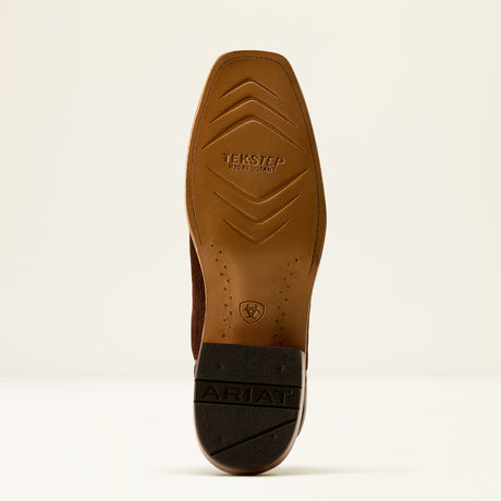 Bota Vaquera Ariat Futurity Smokehouse Café - suela