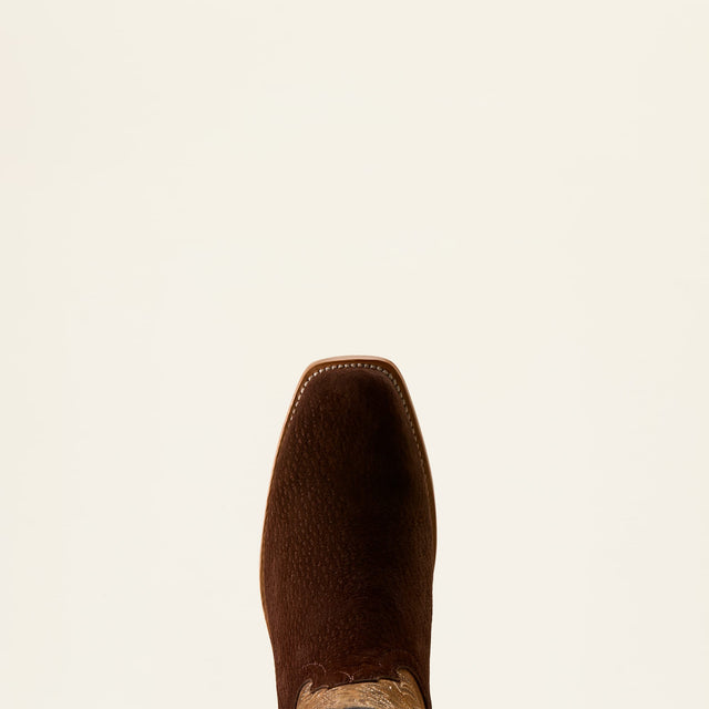 Bota Vaquera Ariat Futurity Smokehouse Café - punta