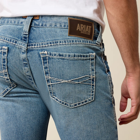 Pantalon Ariat M7 Slim Straight Flynn - detalle 1