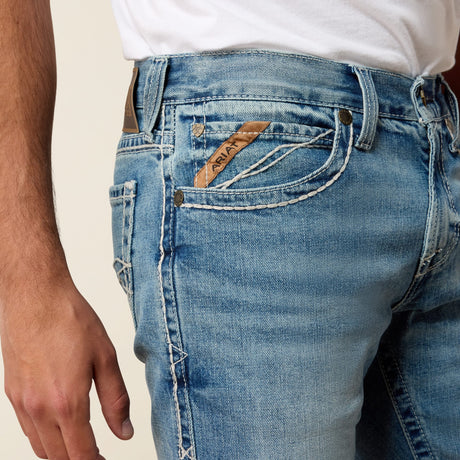 Pantalon Ariat M7 Slim Straight Flynn - detalle 2
