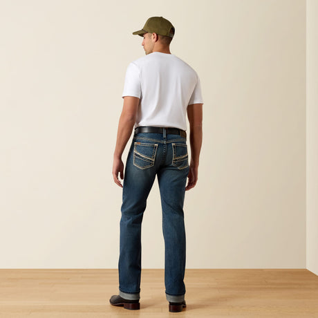 Pantalon Ariat M7 Slim Straight Silverton - espalda