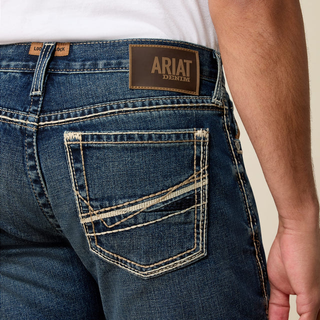 Pantalon Ariat M7 Slim Straight Silverton - detalle 1