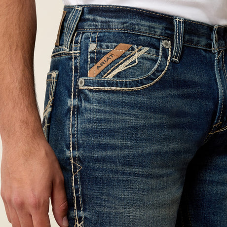 Pantalon Ariat M7 Slim Straight Silverton - detalle 2