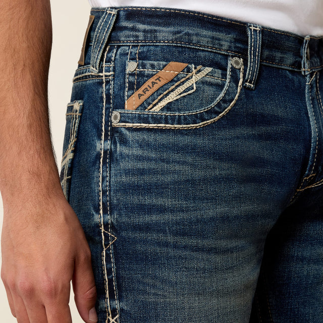 Pantalon Ariat M7 Slim Straight Silverton - detalle 2