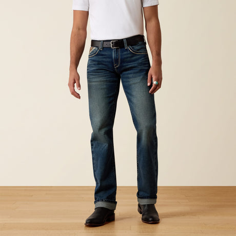 Pantalon Ariat M7 Slim Straight Silverton - frente