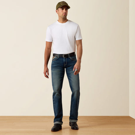 Pantalon Ariat M7 Slim Straight Silverton - cuerpo completo
