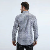 Camisa Platini Foil Fashion Gris