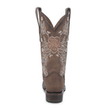 Bota Vaquera Flor del Rancho Cafe