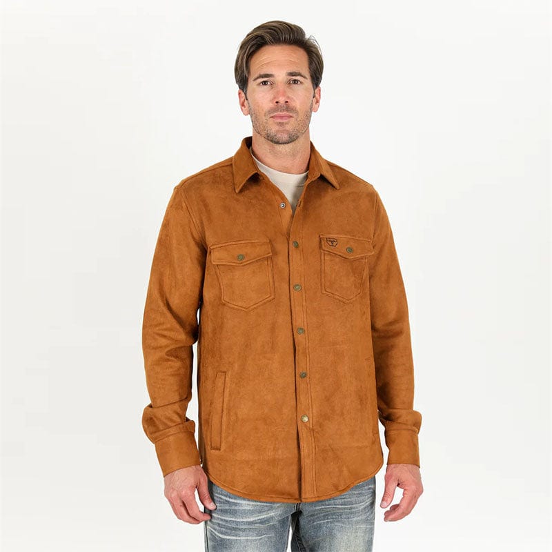 Camisa camel hombre on sale