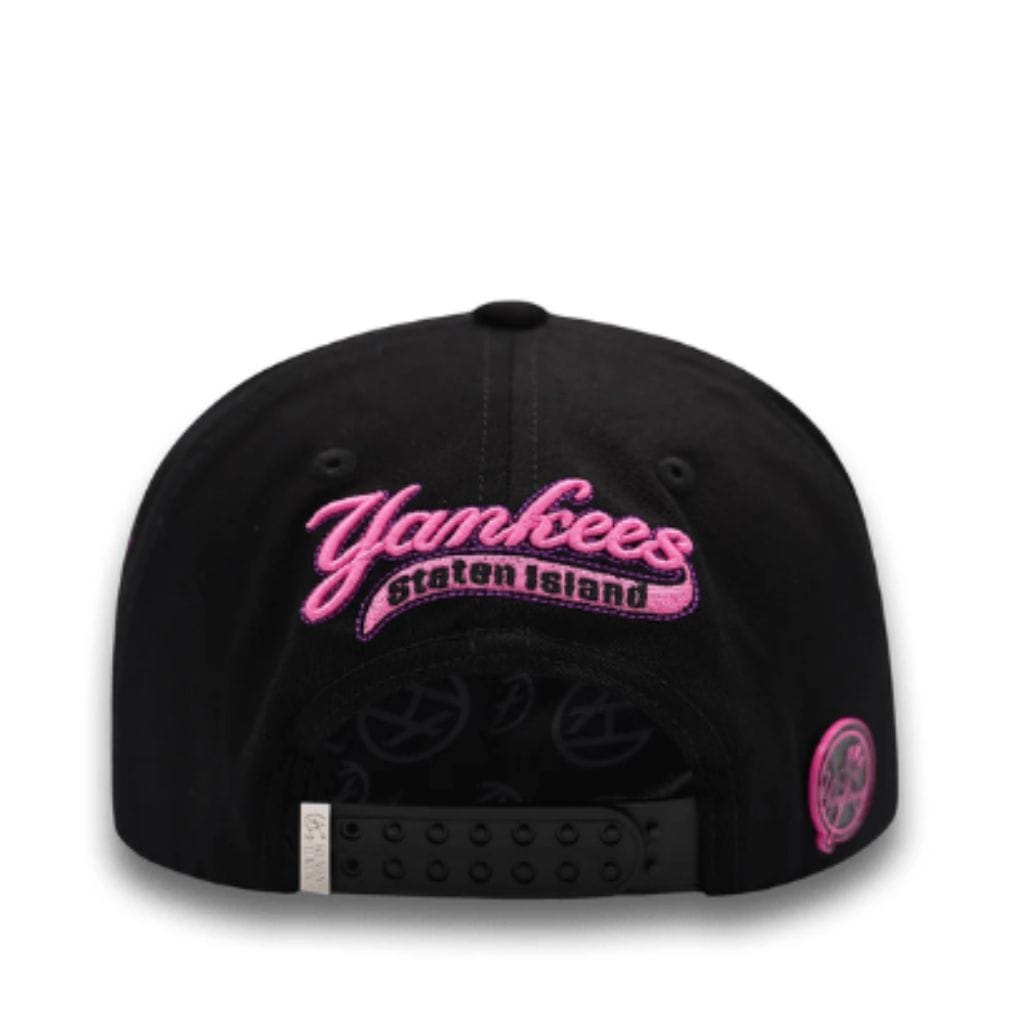 Gorra NY Negra/Rosa