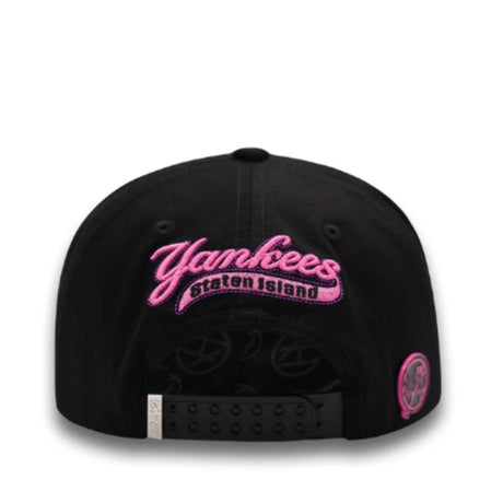 Gorra NY Negra/Rosa