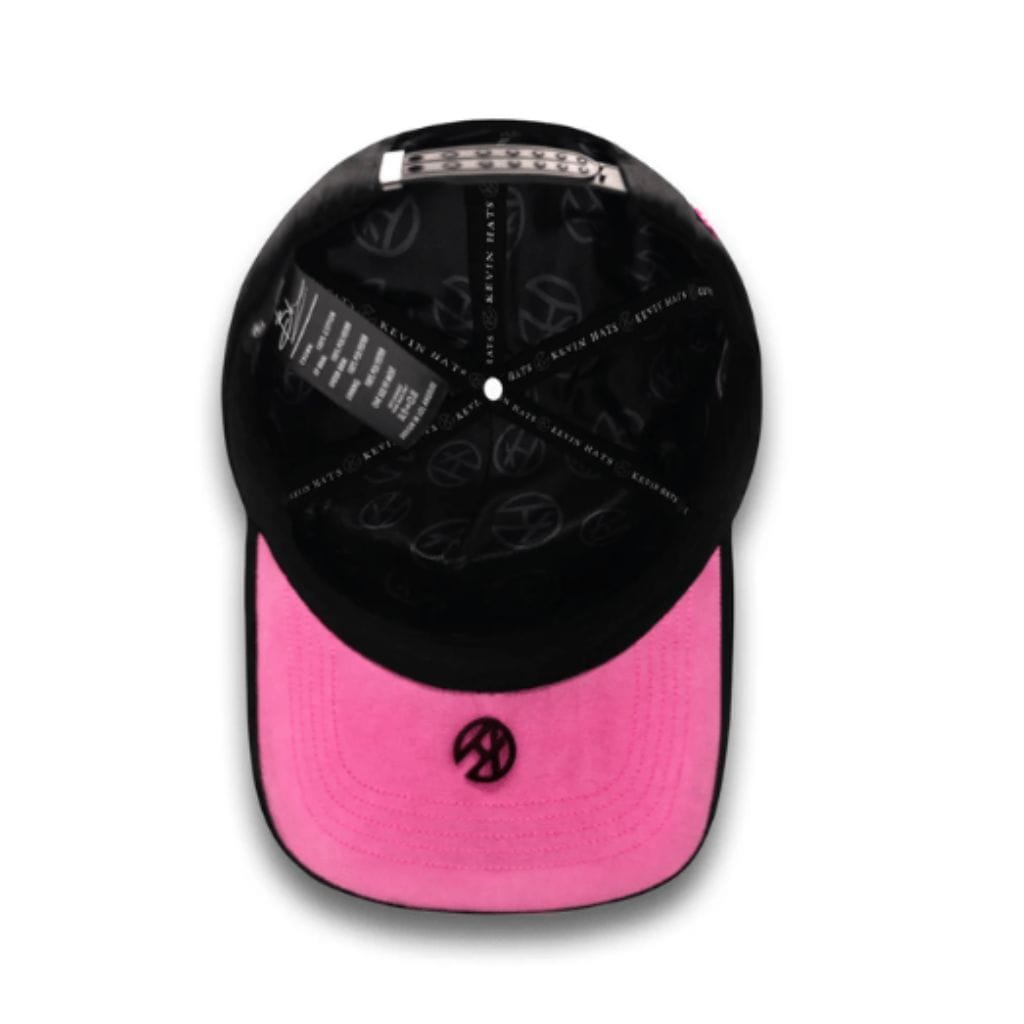 Gorra NY Negra/Rosa