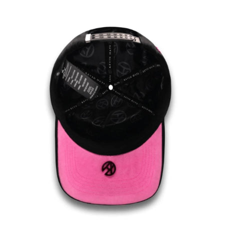 Gorra NY Negra/Rosa
