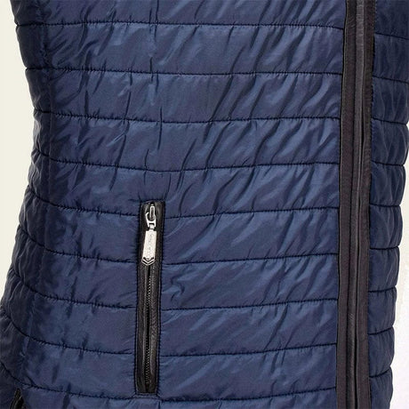 Chaleco H256COB Doble Vista Café Oscuro