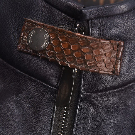 chaleco cuadra detalles puño