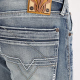 Pantalon Platini Blue Boot Cut