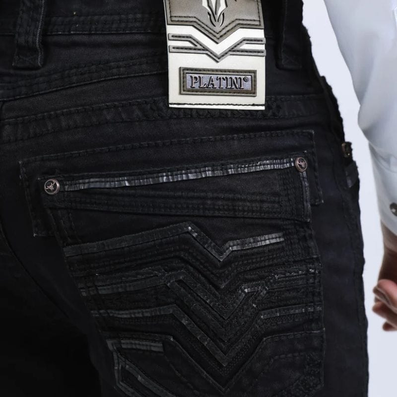 pantalon platini PHD10770 bolsa tras