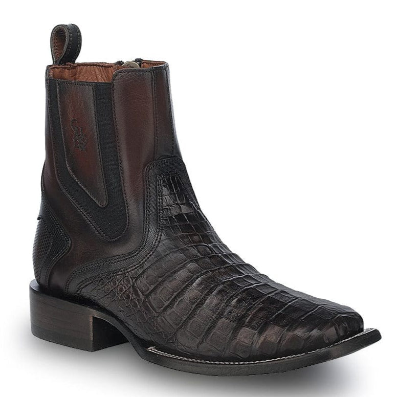 Botin Vaquero Trono Salvaje Cafe