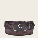 Cinto Cuadra BC352 Dinastia Sinaloense Cafe
