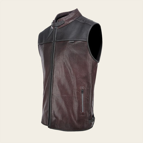 Chaleco Cuadra Toro Chocolate