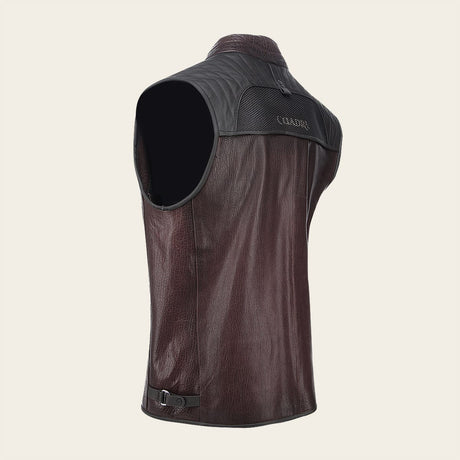 Chaleco Cuadra Toro Chocolate