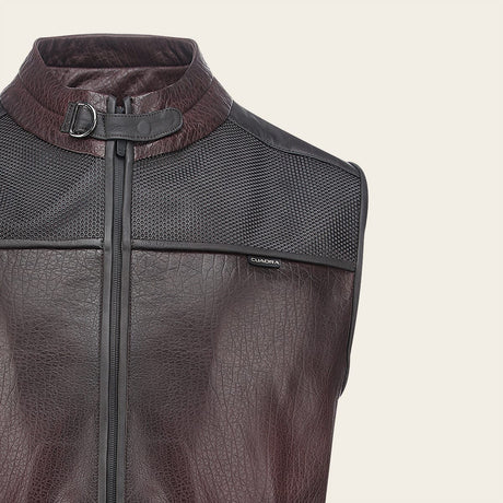 Chaleco Cuadra Toro Chocolate