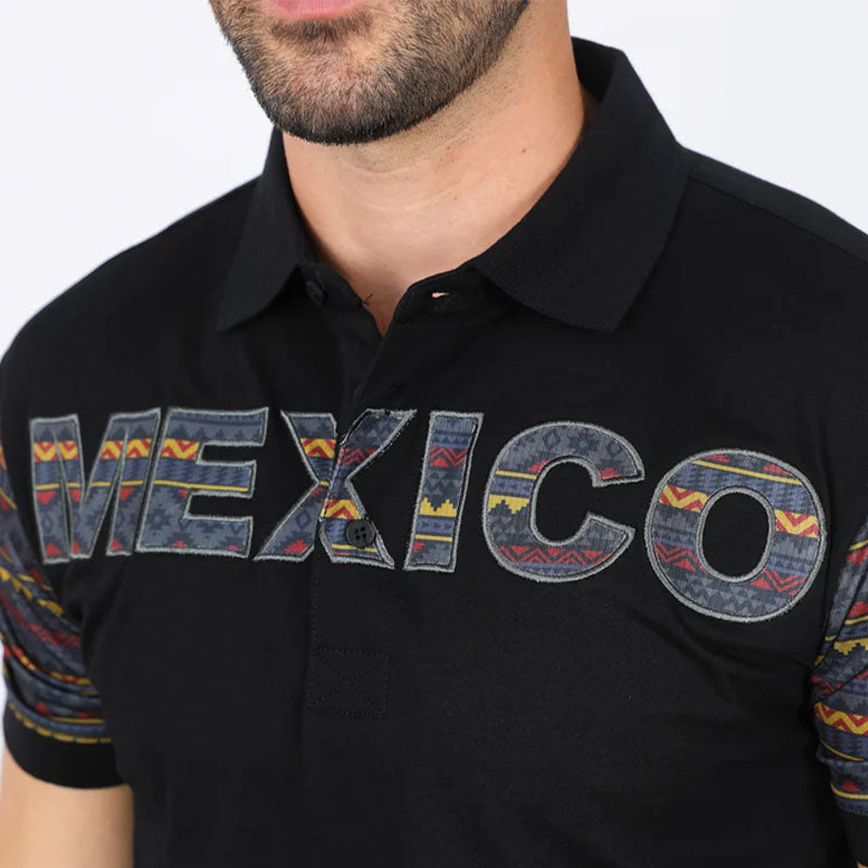 camisa letras mexico