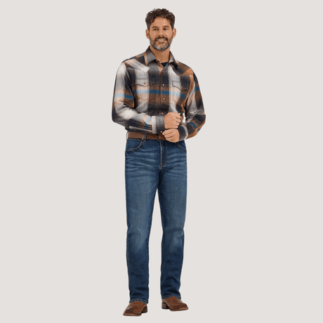 Pantalon Wrangler Retro Jasper Slim Fit Straight Leg