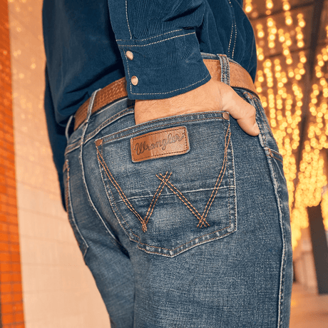 Pantalon Wrangler Retro Jasper Slim Fit Straight Leg