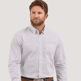 Camisa Wrangler Cody Johnson Travesaño Blanco