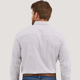 Camisa Wrangler Cody Johnson Travesaño Blanco