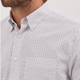 Camisa Wrangler Cody Johnson Travesaño Blanco