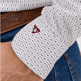Camisa Wrangler Cody Johnson Travesaño Blanco