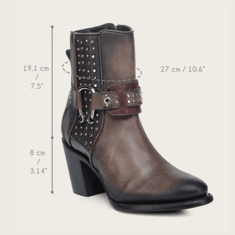 Bota Vaquera Cuadra Juarez Sunset Cafe