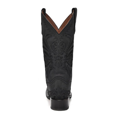 Bota Vaquera Black Embroidery