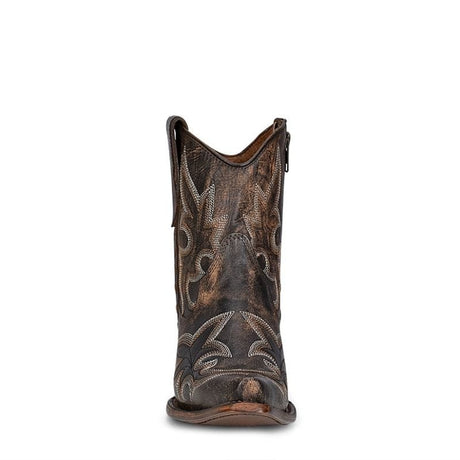 Botin Vaquero Manchas Cafe