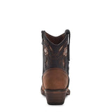 Botin Vaquero Flores Camello