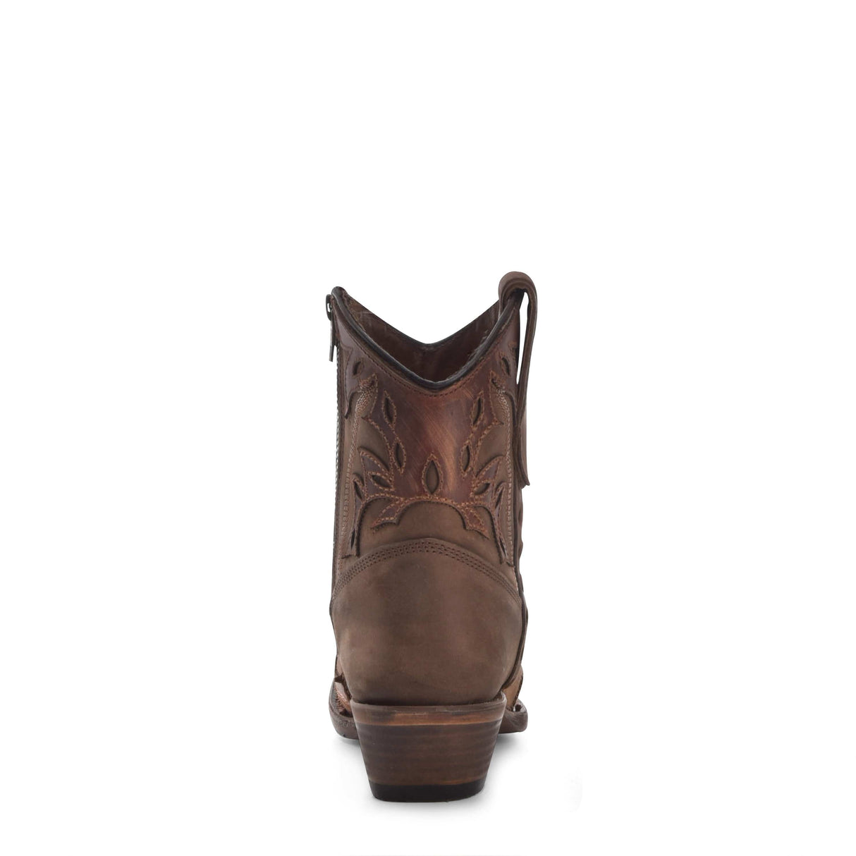 Botin Vaquero Cognac / Tabaco Embroidery