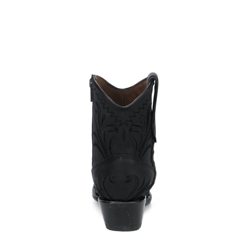 Botin Vaquero Relieve Negro