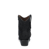 Botin Vaquero Relieve Negro