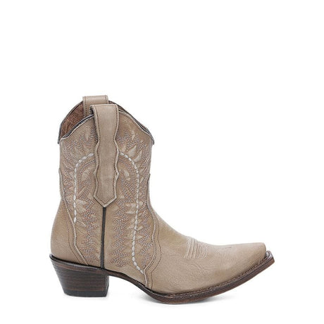 Botin Vaquero Desert Rose