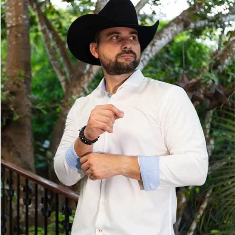 Camisa Luxury Blanca LR-055