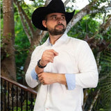 Camisa Luxury Blanca LR-055
