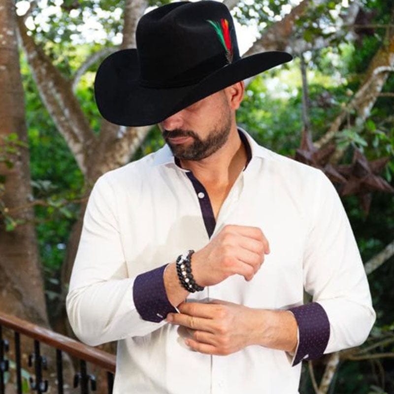 Camisa Luxury Blanca LR-055