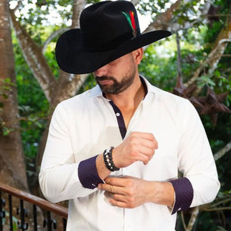 Camisa Luxury Blanca LR-055