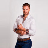 Camisa Vaquera Longrope Blanca