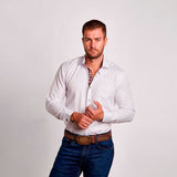 Camisa Vaquera Longrope Blanca