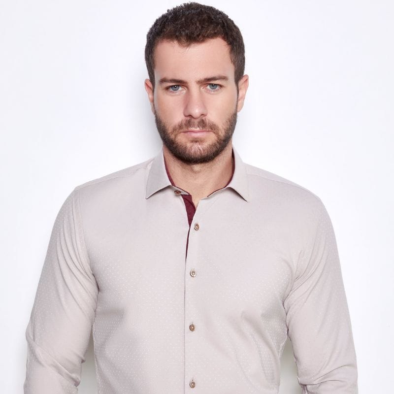 Camisa Vaquera Luxury Beige