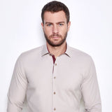 Camisa Vaquera Luxury Beige