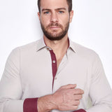 Camisa Vaquera Luxury Beige